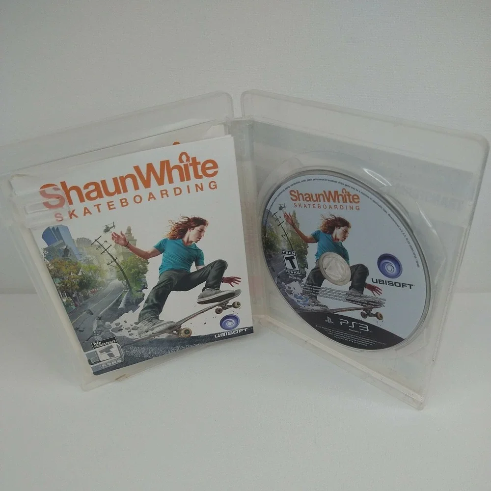 Shaun White Skateboarding (Sony PlayStation 3, 2010) PS3 Complete W/ Manual